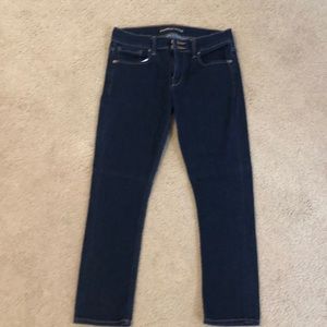 Express Cropped mid rise legging Jean